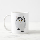 Persische Kat Kitten Koffiemok (Links)