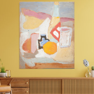 Persische Nachtigallen (Persian Nightingales) Canvas Afdruk