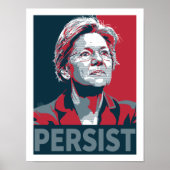 #Persist Poster (Voorkant)