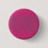 PERSIST RONDE BUTTON 3,2 CM (Voorkant)