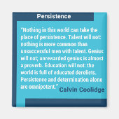 Persistence aangepaste magneet (Voorkant)