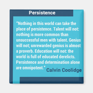 Persistence aangepaste magneet