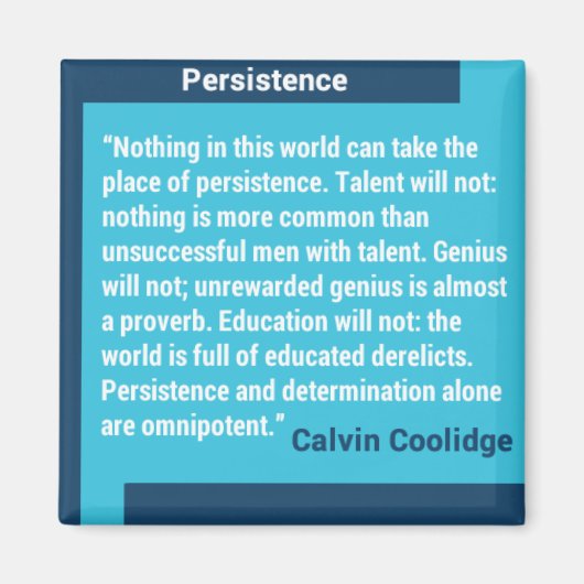 Persistence aangepaste magneet (Voorkant)