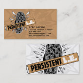 Persistent LE Company Car(d) Visitekaartje (Voorkant / Achterkant)