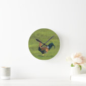 Persistente Alarm Clock - Rooster Boerderij Design Ronde Klok (Huis)