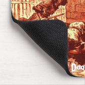 Persistente deur 2 Deuren Muismat (Hoek)