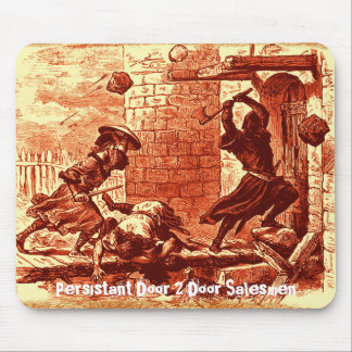 Persistente deur 2 Deuren Muismat