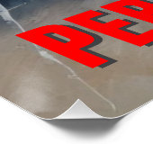 Persistentie Basketball Inspirerend Motivatie Perfect Poster (Hoek)