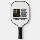 Persistentie-bepaling Omnipotent Coolidge Pickleball Paddle (Voorkant)