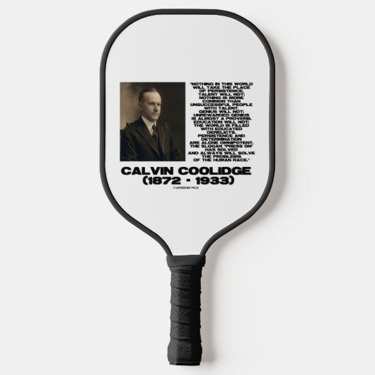 Persistentie-bepaling Omnipotent Coolidge Pickleball Paddle (Achterkant)