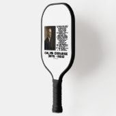 Persistentie-bepaling Omnipotent Coolidge Pickleball Paddle (Links)