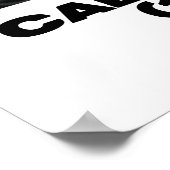 Persistentie-bepaling Omnipotent Coolidge Poster (Hoek)