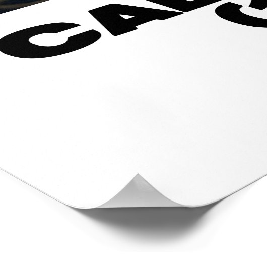 Persistentie-bepaling Omnipotent Coolidge Poster (Hoek)