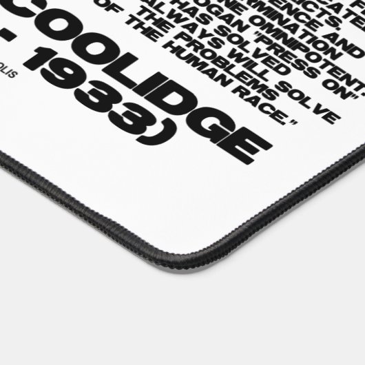 Persistentie-bepaling Omnipotent Coolidge Qte Bureaumat (Hoek)