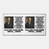 Persistentie-bepaling Omnipotent Coolidge Qte Bureaumat (Voorkant)