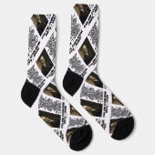 Persistentie-bepaling Omnipotent Coolidge Qte Sokken (Rechts)