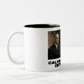 Persistentie-bepaling Omnipotent Coolidge Tweekleurige Koffiemok (Links)