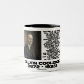 Persistentie-bepaling Omnipotent Coolidge Tweekleurige Koffiemok (Center)