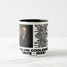 Persistentie-bepaling Omnipotent Coolidge Tweekleurige Koffiemok