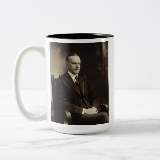 Persistentie betaalt 15 oz Two-Tone Mok (Links)