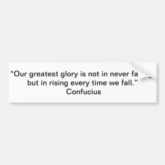 Persistentie Bumpersticker