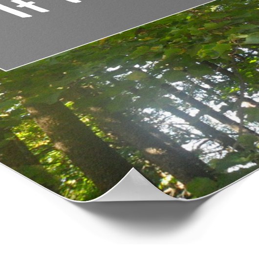 Persistentie Inspirerend proverb poster (Hoek)