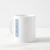 "Persistentie"-Mok Koffiemok (Voorkant links)