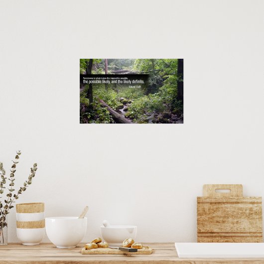 Persistentie Motivatie Poster (Keuken)