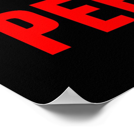 Persistentie — Opleiding van gebouwen — hard werke Poster (Hoek)