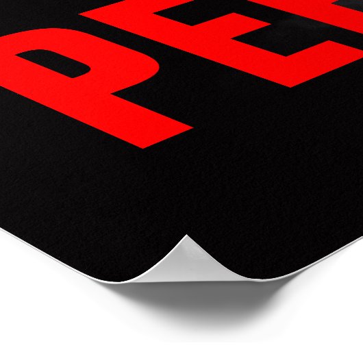 Persistentie — Opleiding van gebouwen — hard werke Poster (Hoek)