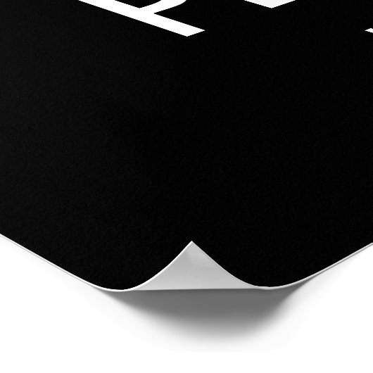 Persistentie Poster (Hoek)