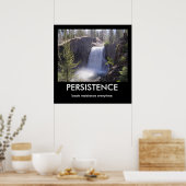Persistentie Poster (Keuken)
