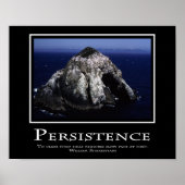 Persistentie Poster (Voorkant)