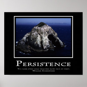 Persistentie Poster