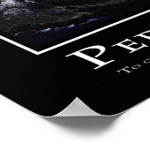 Persistentie Poster (Hoek)