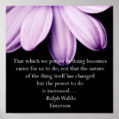 Persistentie Poster (Voorkant)