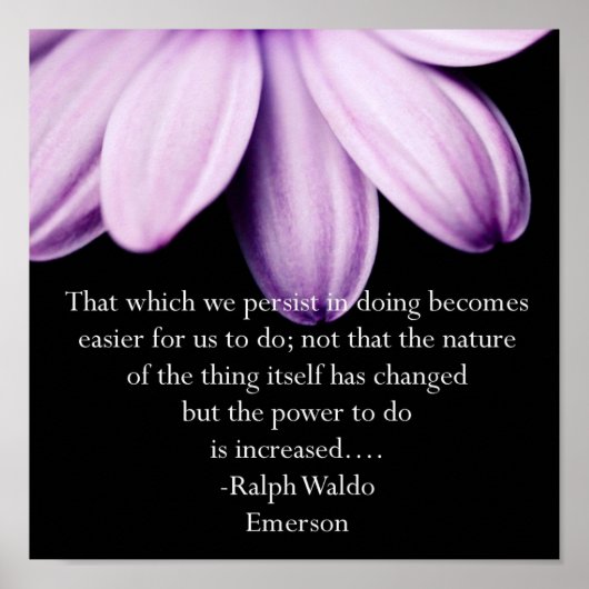 Persistentie Poster (Voorkant)