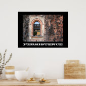 PERSISTENTIE-Poster Poster (Keuken)