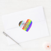 Persistentie/Resist/Exist Heart Sticker Sheet (Envelop)