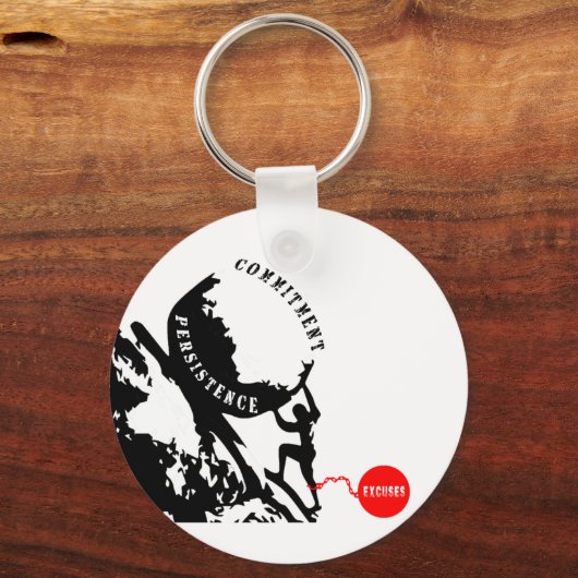 Persistentie Sleutelhanger (Voorkant)