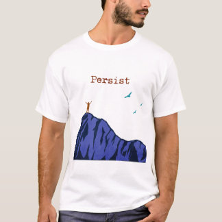 persistentie t-shirt