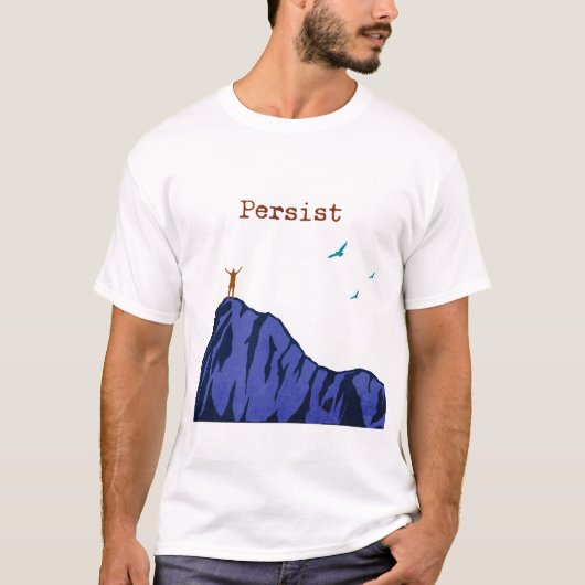 persistentie t-shirt (Voorkant)