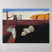 Persistentie van de kaas poster (Voorkant)