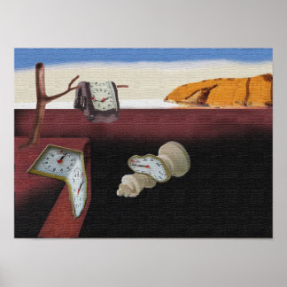 Persistentie van de kaas poster