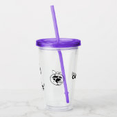 persistentie van pinda's | Marcie Acryl Drinkbeker (Links)