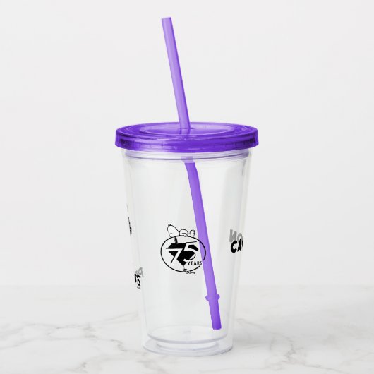 persistentie van pinda's | Marcie Acryl Drinkbeker (Links)