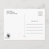 persistentie van pinda's | Marcie Briefkaart (Achterkant)