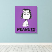 persistentie van pinda's | Marcie Canvas Afdruk (Insitu (Houten vloer))