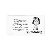 persistentie van pinda's | Marcie Etiket (Voorkant)