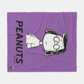 persistentie van pinda's | Marcie Fleece Deken (Voorkant (Horizontaal))